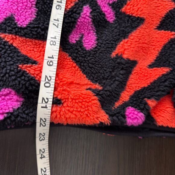 Free People Jacket Women Small Rocky Ridge Fleece Bolts of Love Cozy FP Movement - Picture 9 of 9